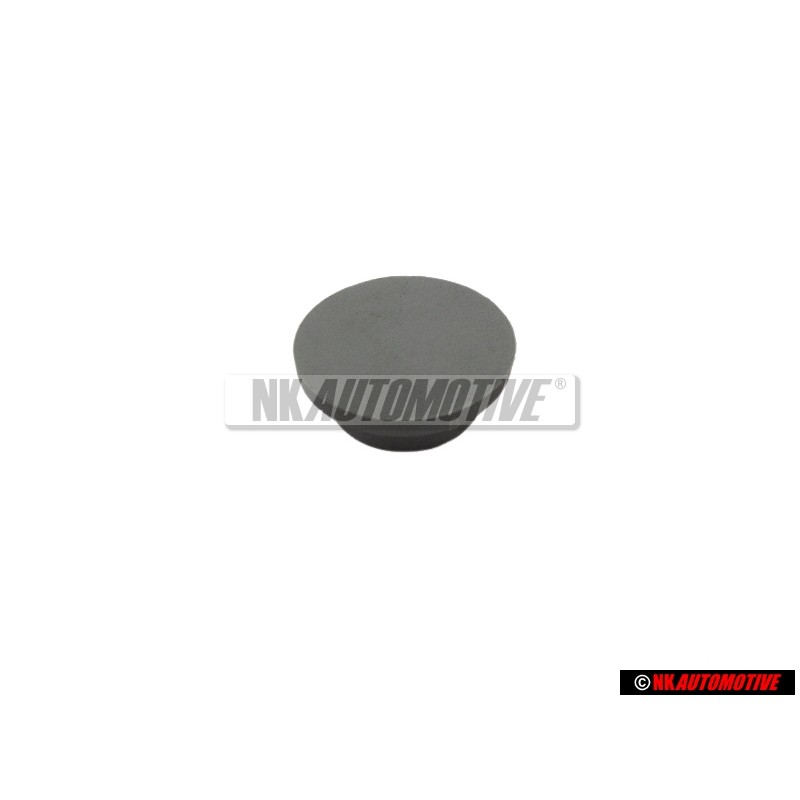 VW Original Abdeckung Flanellgrau - 2D1863269 U71