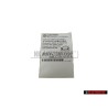 VW Original Kennschild Für Reifenfülldruck - 3C8010668T