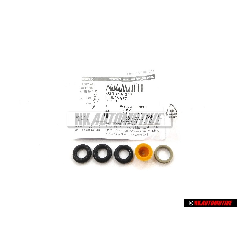 VW Original Dichtungssatz Für Druckregler Und Einspritzventil - 030198031