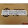 Audi Original 50 TFSI Hinten Schriftzug Emblem Logo Chrom - 4H0853744B 2ZZ