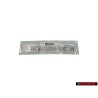 Audi Original 1.6 FSI Hinten Schriftzug Emblem Logo Chrom - 8P0853743B 2ZZ