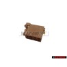 VW Original Flachkontaktgehäuse - 357035447A