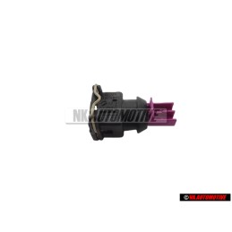 VW Original Flachkontaktgehäuse Mit Dichtung - 443906232