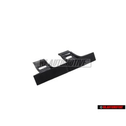Audi Original Halter Satinschwarz - 8N0853647A 01C