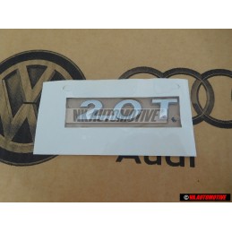VW Original 2.0 T Hinten Schriftzug Emblem Logo Chrom - 3C8853675A 739