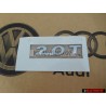 VW Original 2.0 T Hinten Schriftzug Emblem Logo Chrom - 3C8853675A 739