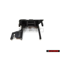 VW Original V6 Vorne Kühlergrill Emblem Schriftz Chrom Rot - 1J6853679E GQF