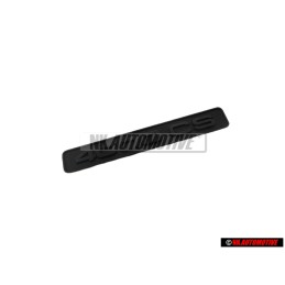 Audi Original 4000 CS Armaturenbrett Schriftzug Emblem Logo Schwarz - 811853681A