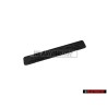 Audi Original 4000 CS Armaturenbrett Schriftzug Emblem Logo Schwarz - 811853681A