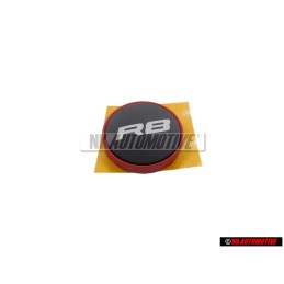 Audi Original R8 Schaltknauf Schalthebel Emblem Plakette - 420711144C