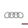 Audi Original Ringe Hinten Schriftzug Emblem Logo Zeichen Chrom - 8T8853742 2ZZ