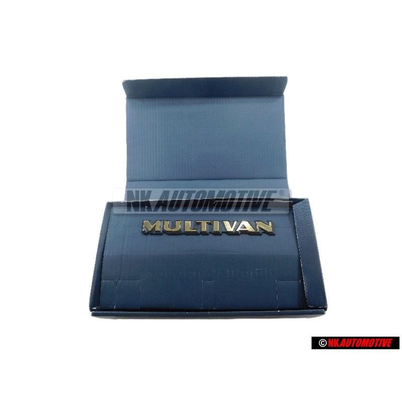VW Original MULTIVAN 40th Anniversary Hinten Schriftzug Emblem Logo - 253853689F