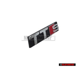 Audi Original TTS Vorne Kühlergrill Emblem Schriftzug - 8J0853736B 2ZZ