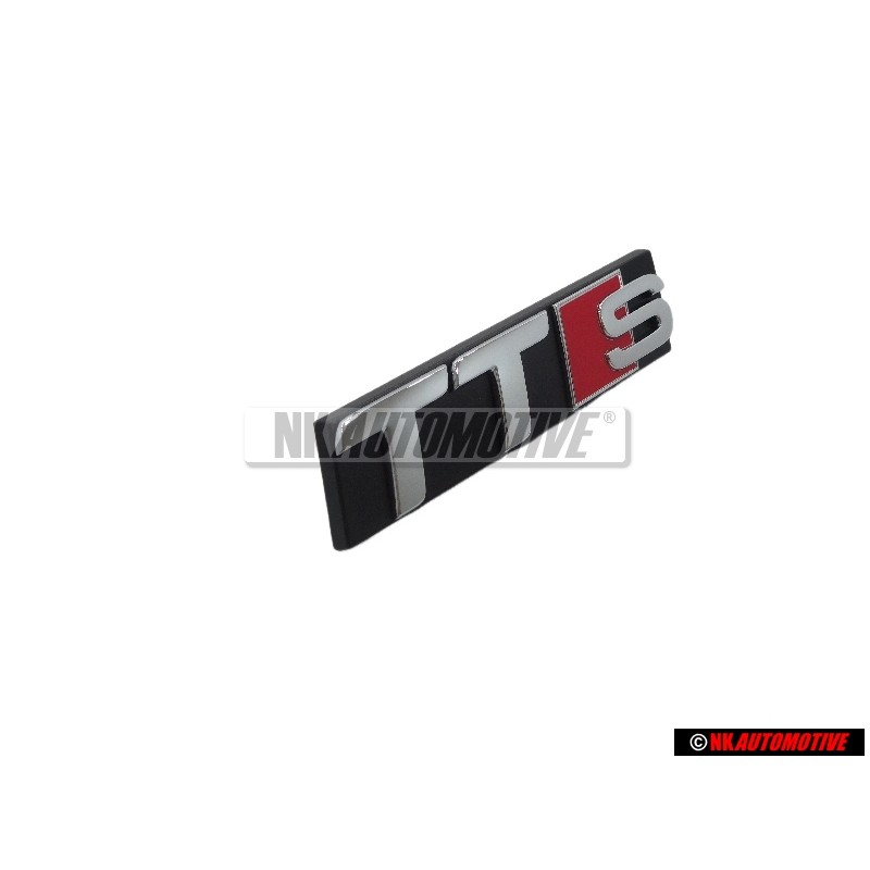 Audi Original TTS Vorne Kühlergrill Emblem Schriftzug - 8J0853736B 2ZZ