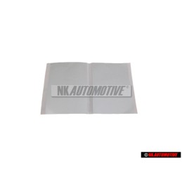VW Original Zinkfolie, Selbstklebend - D 381ZN1A3
