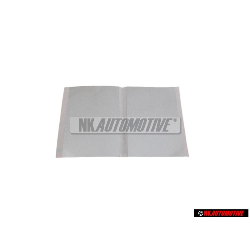 VW Original Zinkfolie, Selbstklebend - D 381ZN1A3