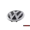 VW Original Kühlergrill Emblem Logo Zeichen Schwarz Chrom - 3G0853601B DPJ