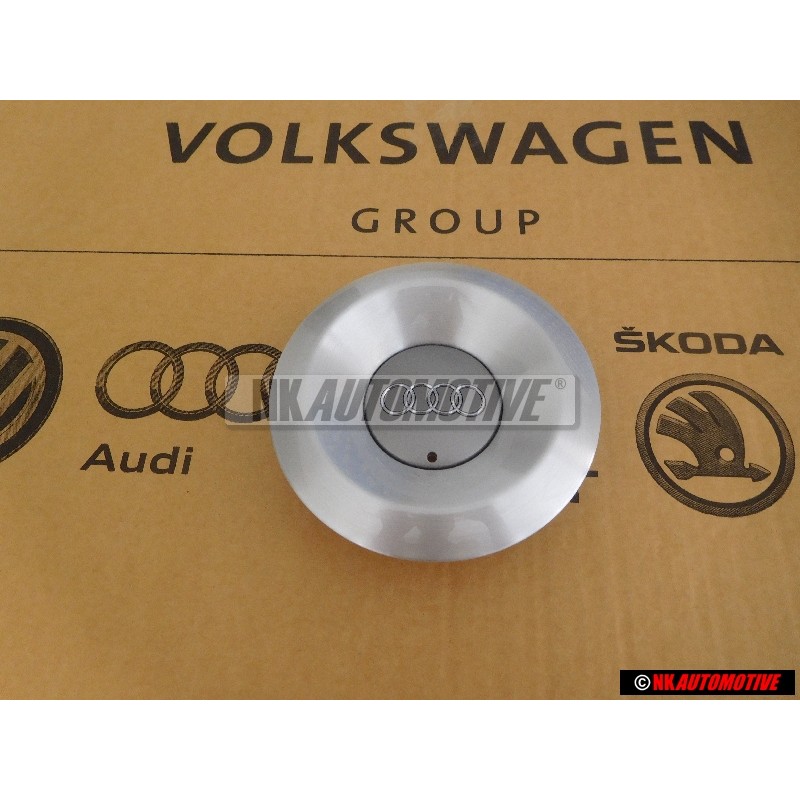 Audi Original Radzierkappe Avussilber - 8Z0601165C Z17