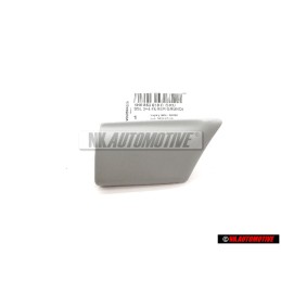 VW Original Schutzleiste Für Kotflügel Grundiert - 1H0853518C GRU