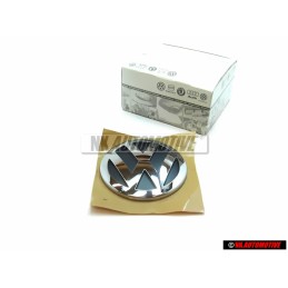 VW Original Hinten Emblem Logo Zeichen Chrom - 1K5853630 ULM
