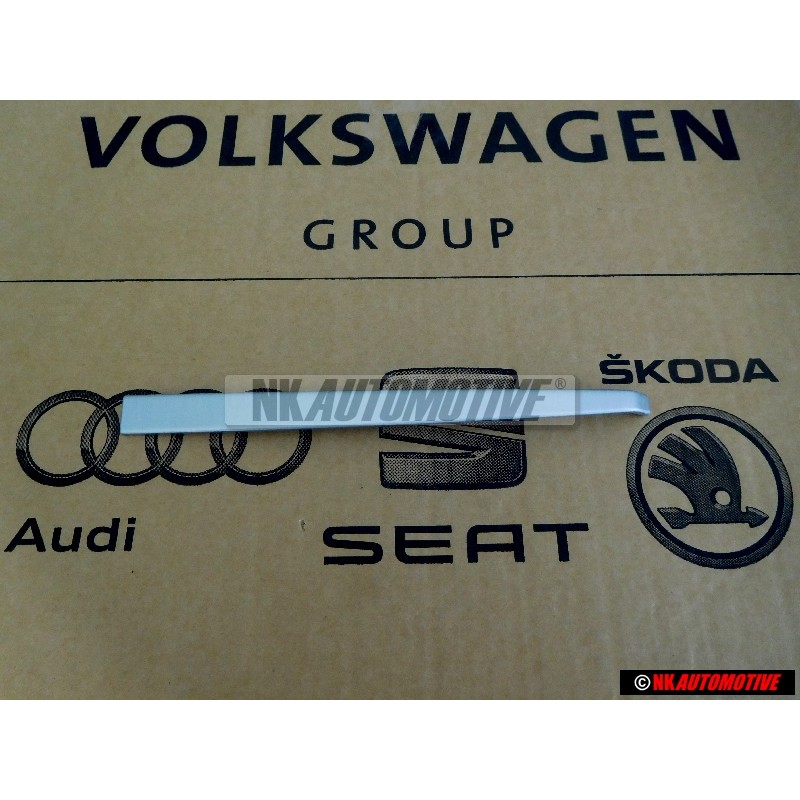 VW Original Blende Aluminium-Gebürstet - 1J0853189A 4J4