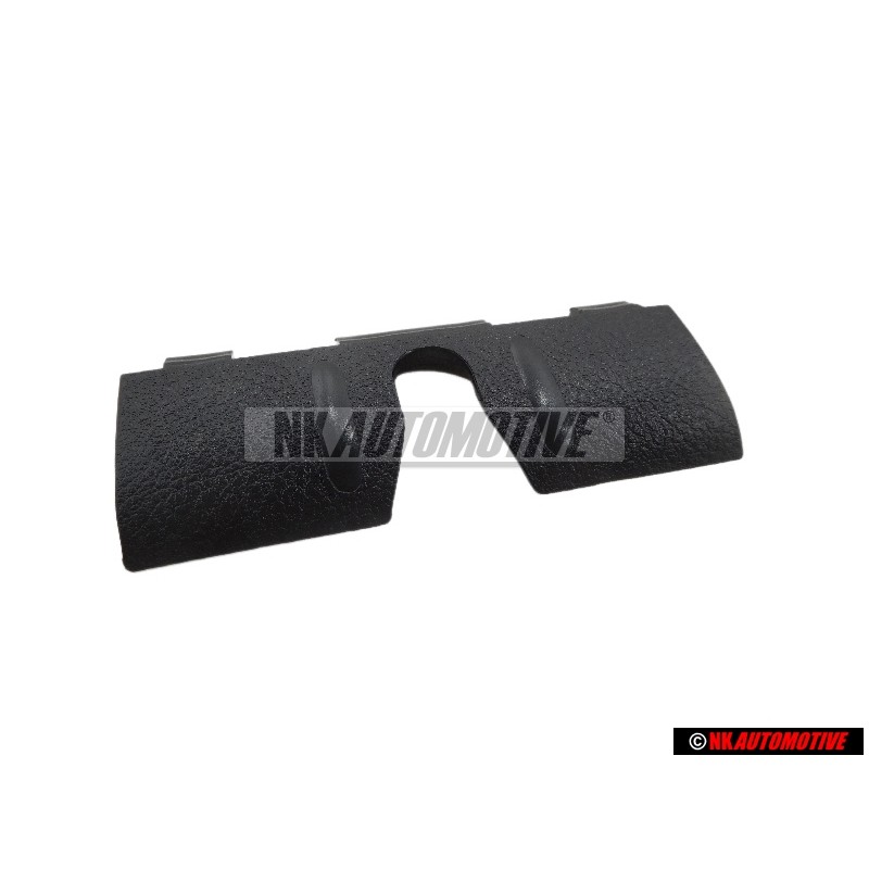 VW Original Abdeckkappe Für Klappen- Schloss Satinschwarz - 1J9863651C 01C