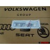 Audi Original TTS Hinten Schriftzug Emblem Logo Chrom Rot - 8J0853735 2ZZ