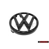 VW Original Vorne Kühlergrill Emblem Logo Zeichen Schwarz - 325853601 HE1