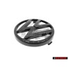 VW Original Vorne Kühlergrill Emblem Logo Zeichen Schwarz - 325853601 HE1