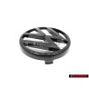 VW Original Vorne Kühlergrill Emblem Logo Zeichen Schwarz - 325853601 HE1