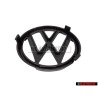 VW Original Vorne Kühlergrill Emblem Logo Zeichen Schwarz - 325853601 HE1