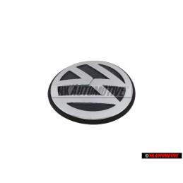 VW Original Vorne Emblem Logo Zeichen Chrom - 1C0853601 WM7