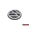 VW Original Vorne Emblem Logo Zeichen Chrom - 1C0853601 WM7