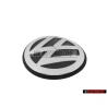 VW Original Vorne Emblem Logo Zeichen Chrom - 1C0853601 WM7