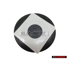 VW Original Vorne Emblem Logo Zeichen Chrom - 1C0853601 WM7