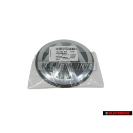 VW Original Vorne Emblem Logo Zeichen Chrom - 1C0853601 WM7