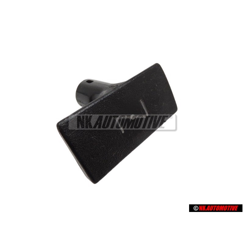 VW Original Knopf Satinschwarz - 861711503C 01C