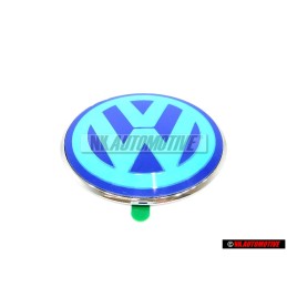 VW Original Hinten Schriftzug Emblem Logo Blauweiss Beetle - 1C0853630L 39A