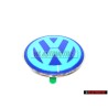 VW Original Hinten Schriftzug Emblem Logo Blauweiss Beetle - 1C0853630L 39A