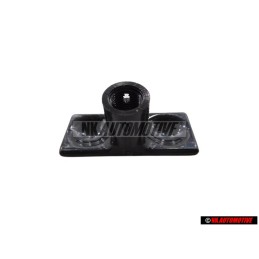 VW Original Knopf Satinschwarz - 861711503C 01C