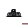 VW Original Knopf Satinschwarz - 861711503C 01C