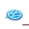 VW Original Hinten Schriftzug Emblem Logo Blauweiss Beetle - 1C0853630L 39A