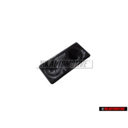 VW Original Knopf Satinschwarz - 861711503C 01C