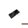 VW Original Knopf Satinschwarz - 861711503C 01C