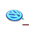 VW Original Hinten Schriftzug Emblem Logo Blauweiss Beetle - 1C0853630L 39A
