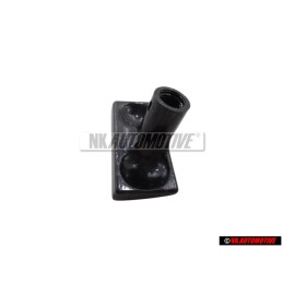 VW Original Knopf Satinschwarz - 861711503C 01C