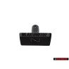 VW Original Knopf Satinschwarz - 861711503C 01C