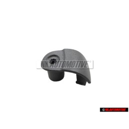 VW Original Radschraubenkappe Anthrazit-Satineffekt-Metallic - 1K0601173C V7D