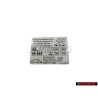 VW Original Hinweisschild - 1K0010682N