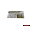 VW Original Kennschild Für Reifendruck - 1K0010466R